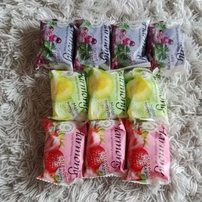 10pcs Sabun harmony 70g