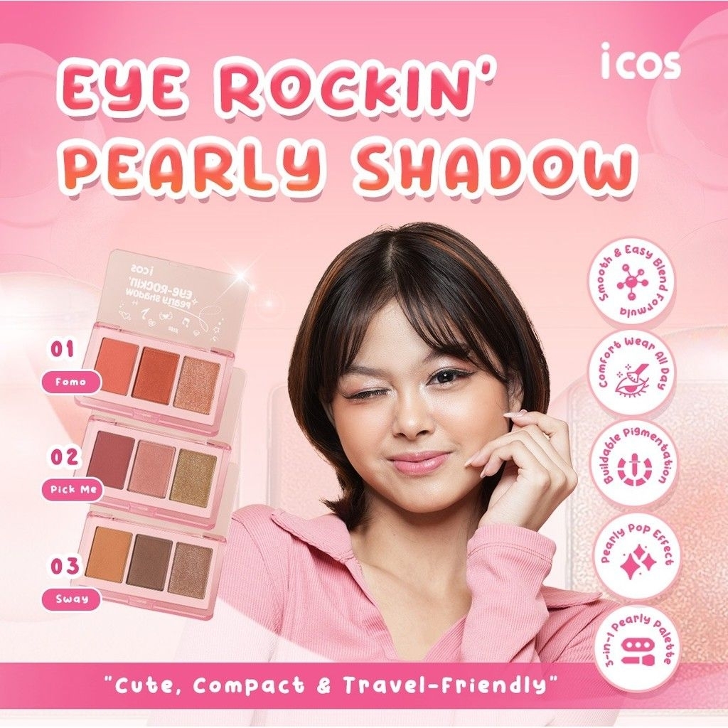 ICOS - Eye Rockin' Pearly Shadow