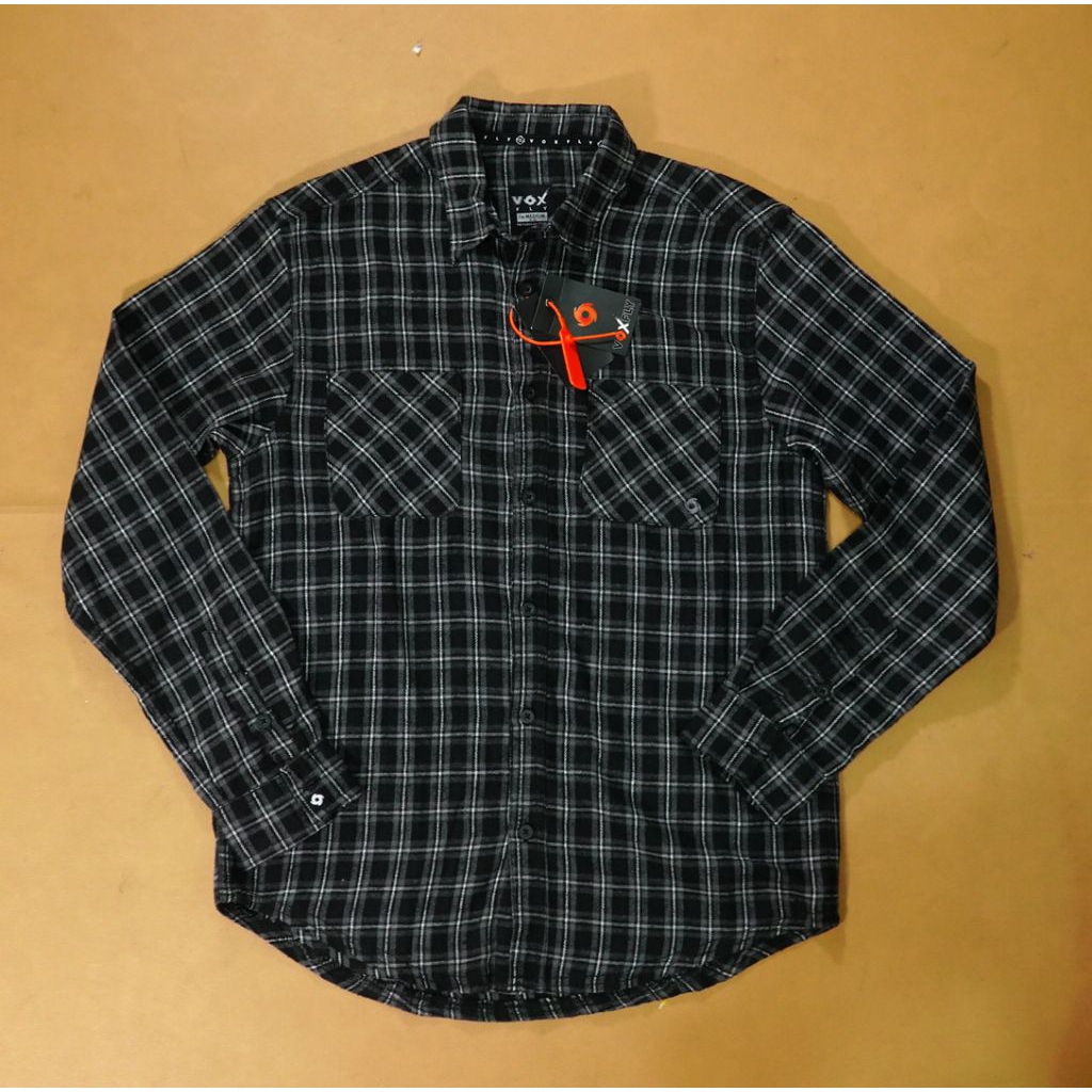 KEMEJA VOXFLY LS ORIGINAL M