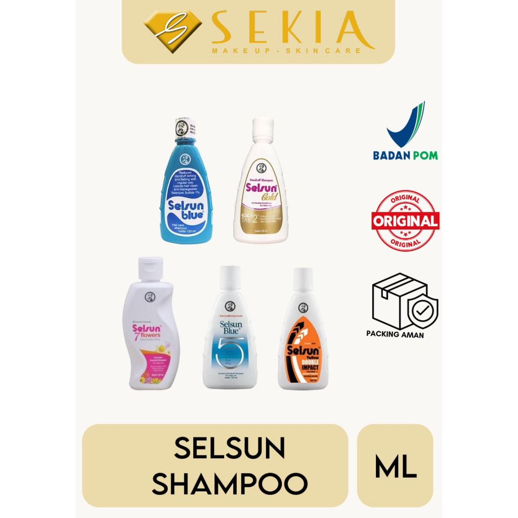 SELSUN Shampoo Conditioner Series /