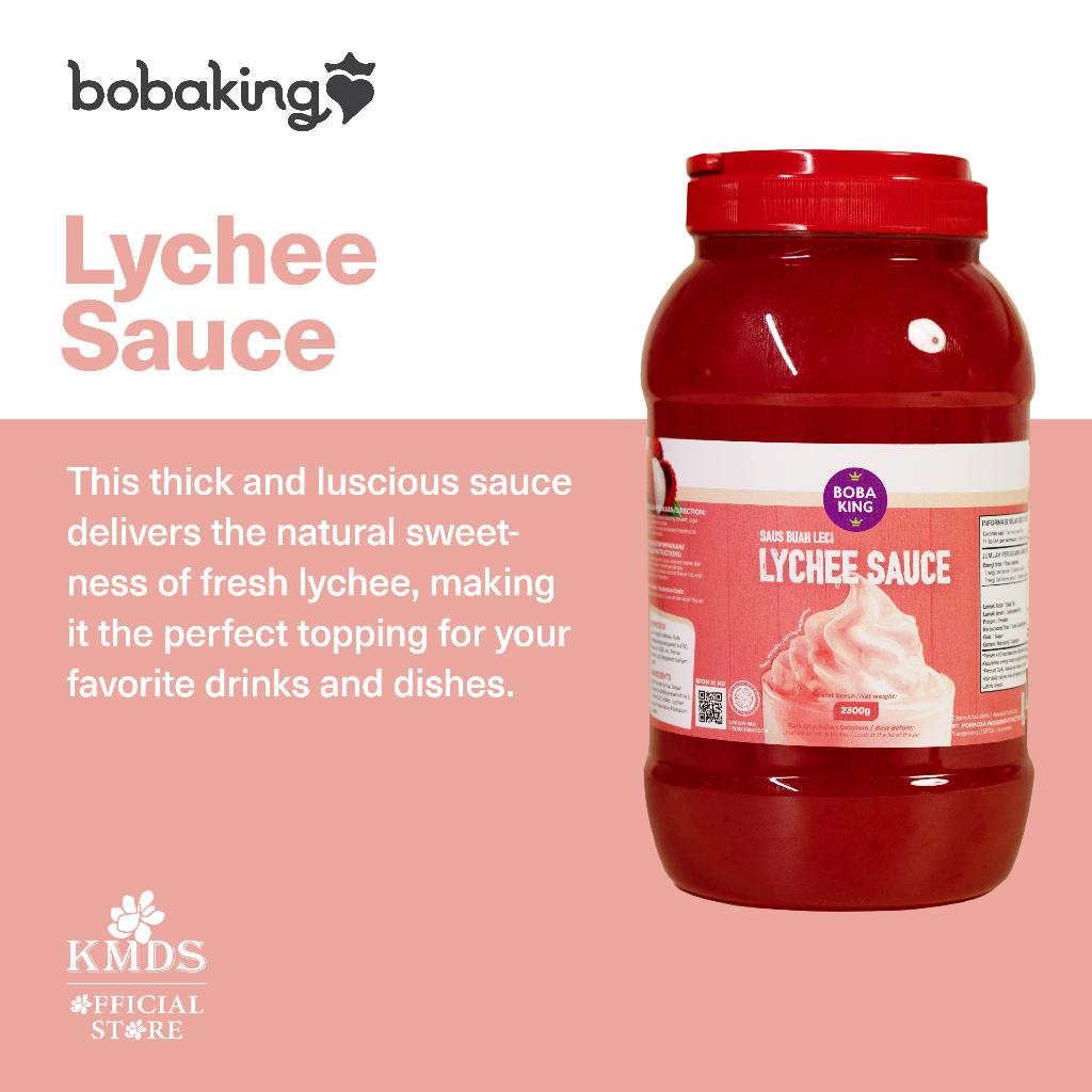 BOBAKING Lychee Sauce 2.3 kg