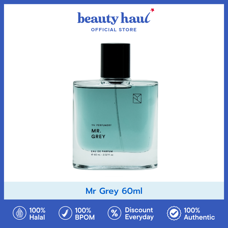 YN PERFUMERY Mr Grey 60ml