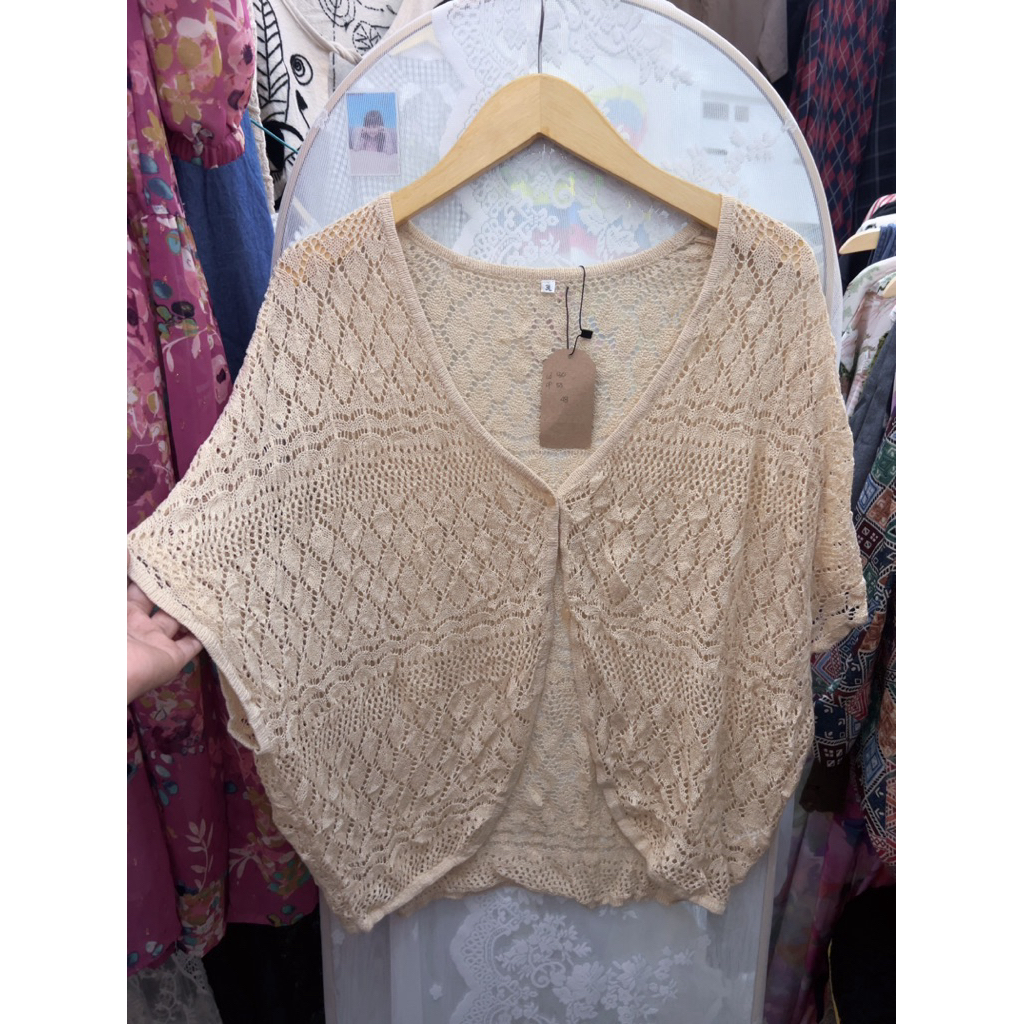 Top jaring batwing