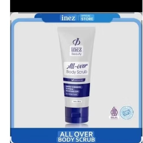 inez all over body scrub