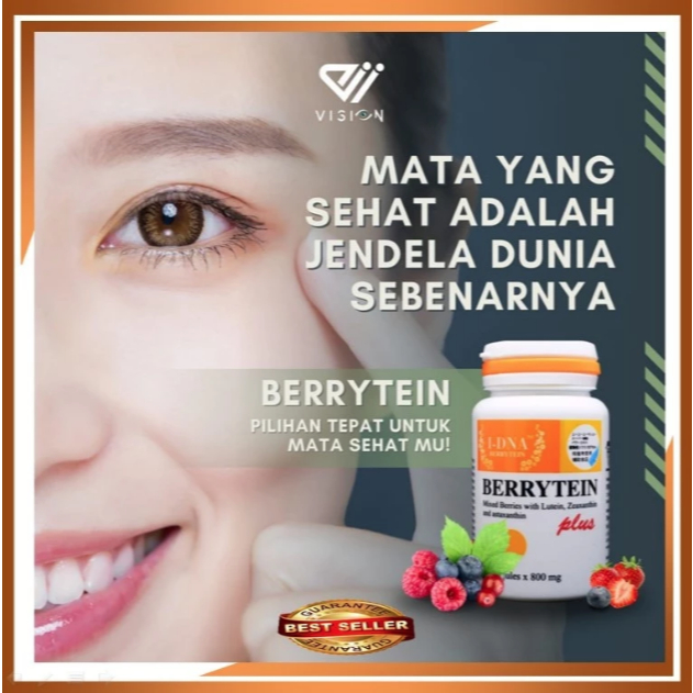 BERRYTEIN Plus Bantu Mata Sensitif