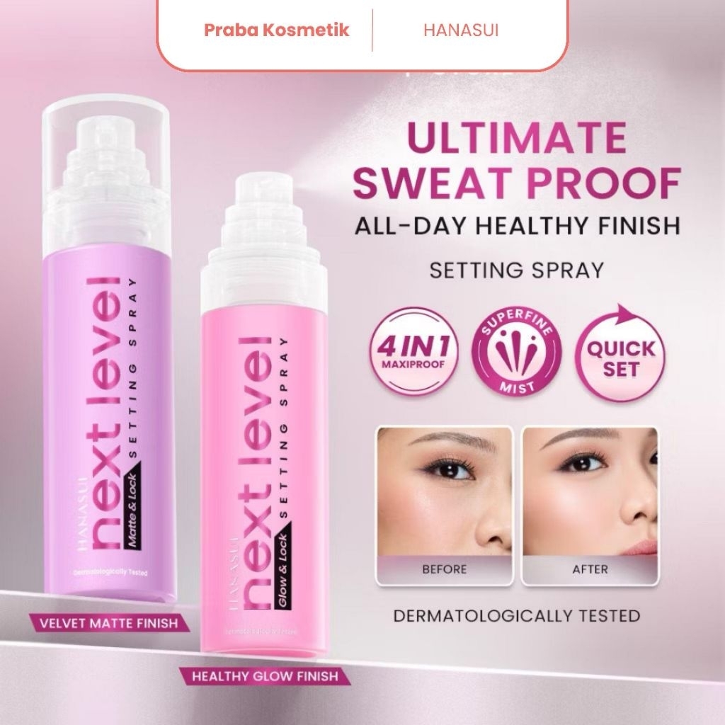 Hanasui Next Level Setting Spray | 90mL
