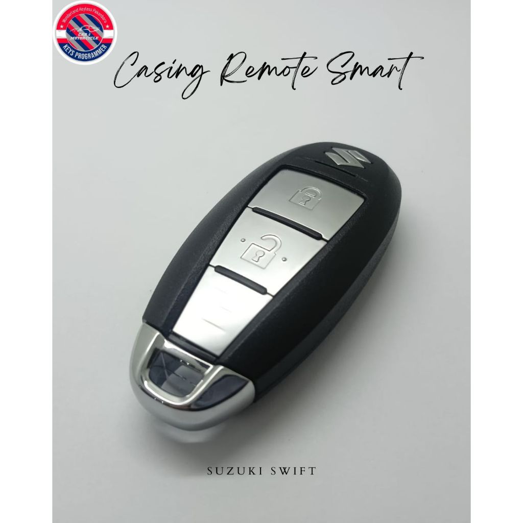 Casing Remote Smart Key Suzuki Swift