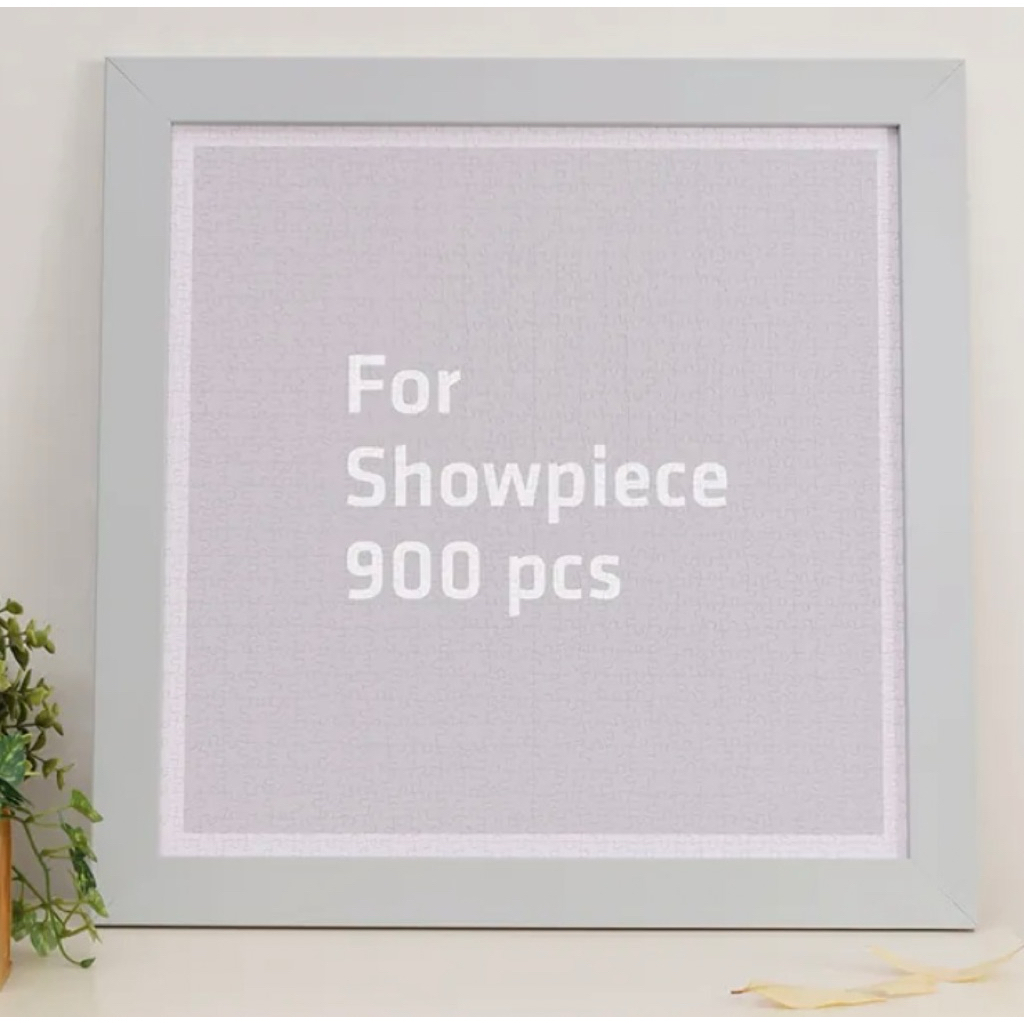 Pintoo Showpiece Frame 900 pcs Cool Gray
