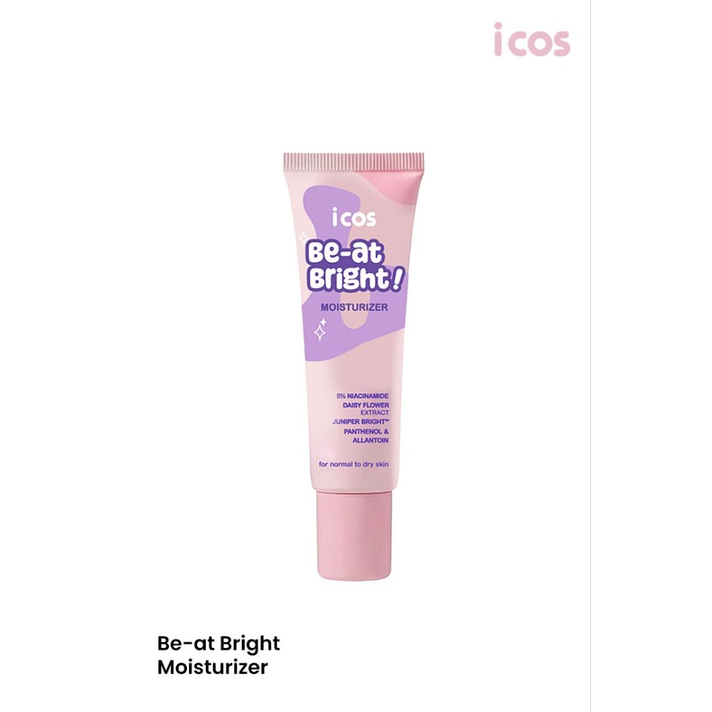 *icos*-Be-at Bright moisturizer