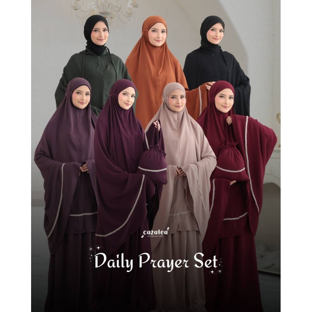 DAILY PRAYER SET BY CAZALEA