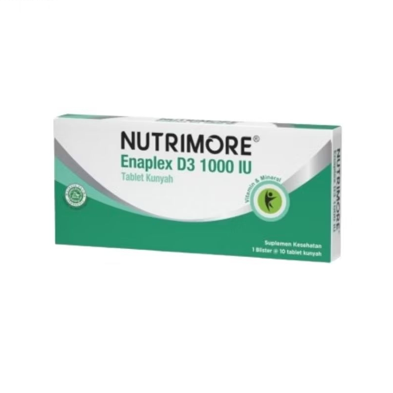 NUTRIMORE D3 1000 IU