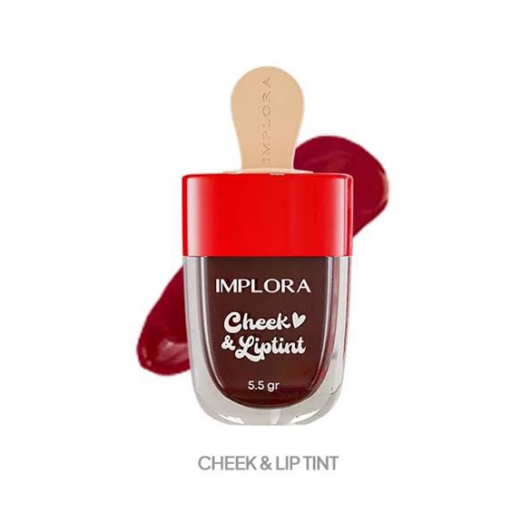 Implora Cheek & Lip Tint BPOM - Lip Tint