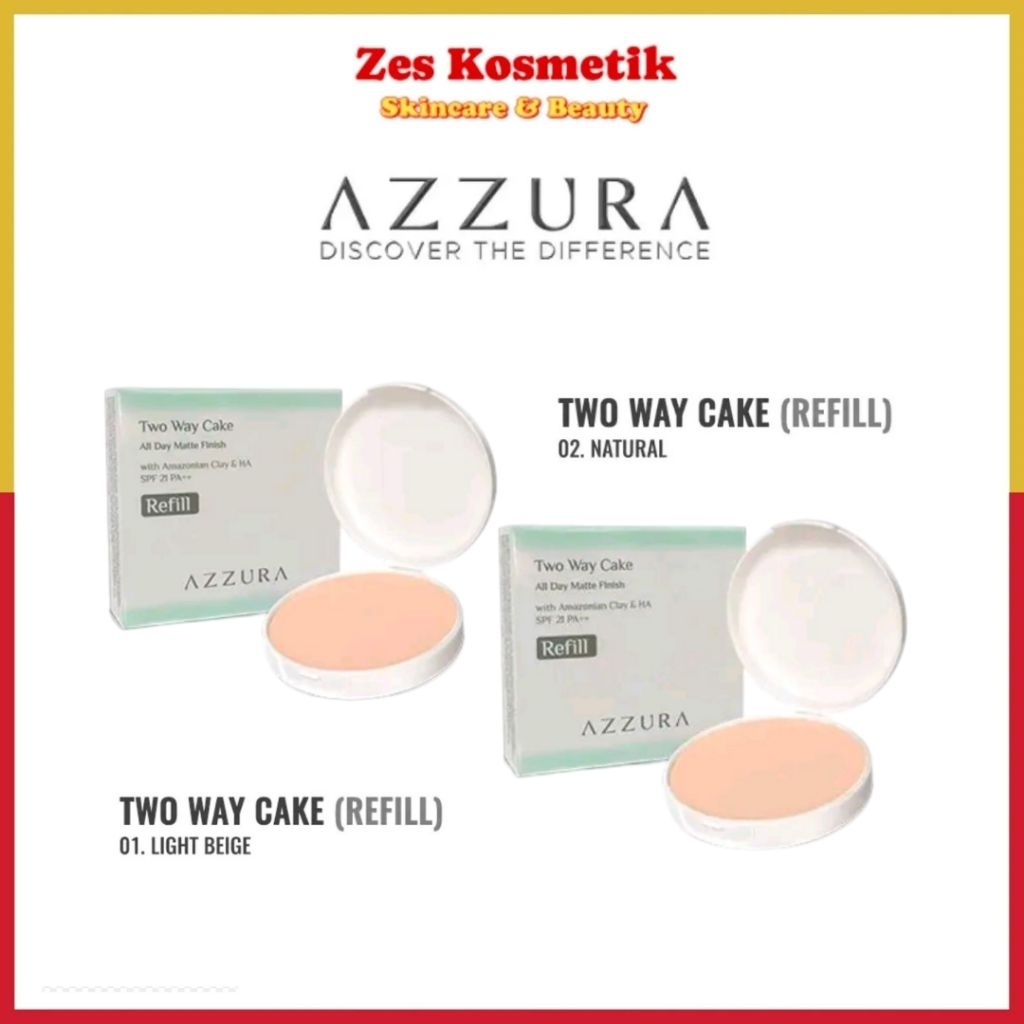 Azzura Two Way Cake Refil