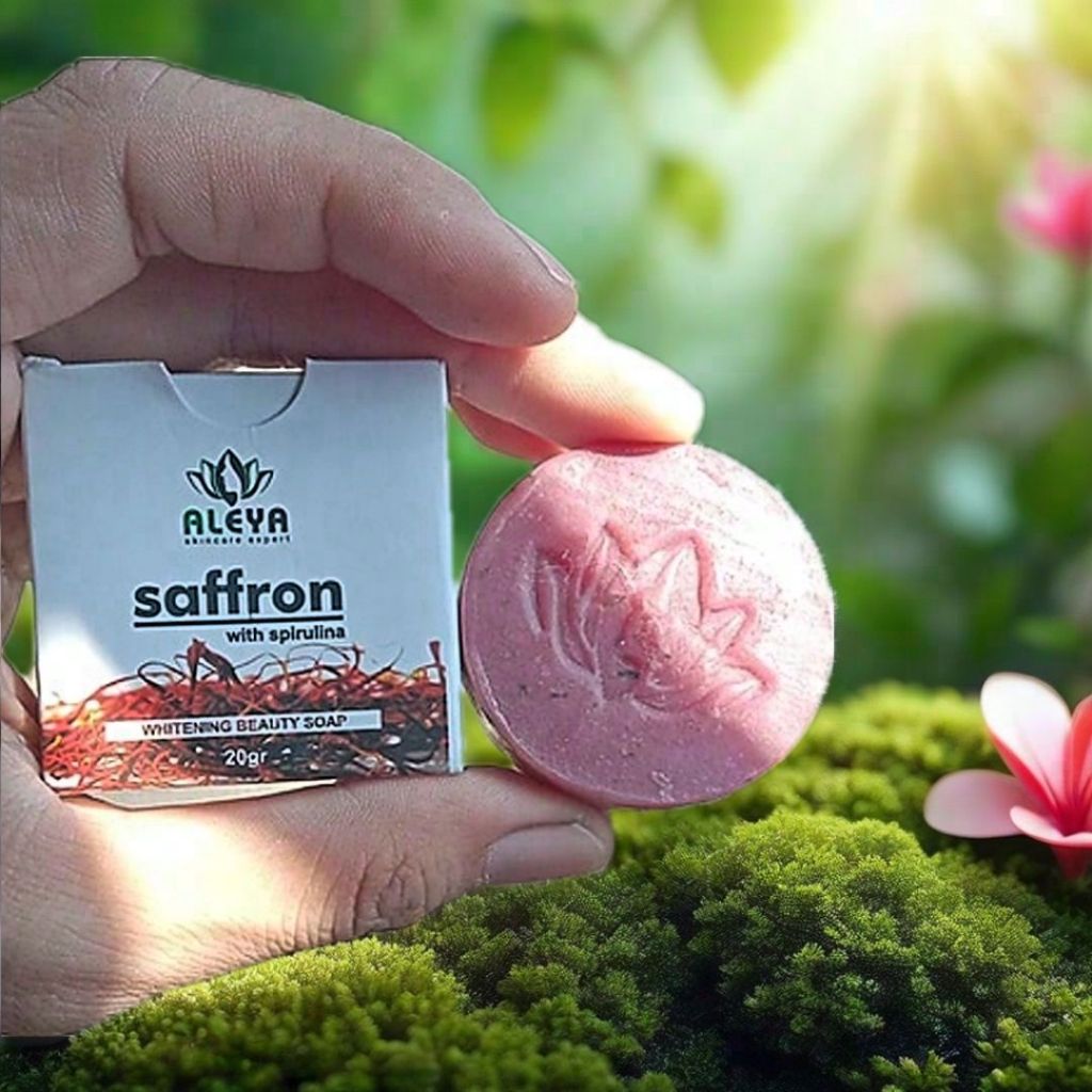 SABUN ALEYA SAFFRON Original BPPOM RI