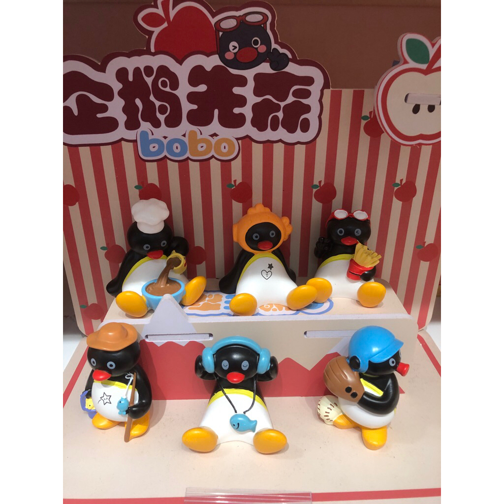 MASTERY BOX BLACK PENGUIN BOBO