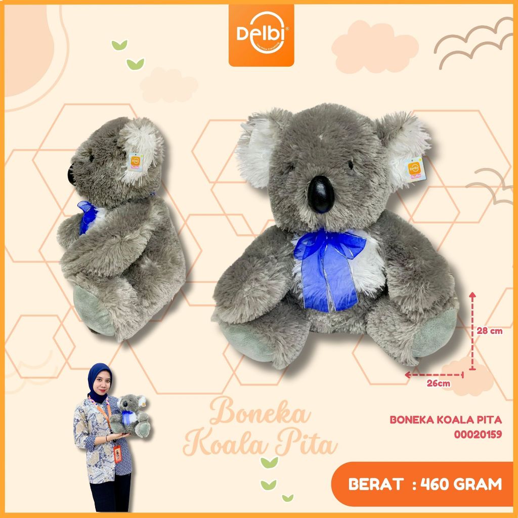 Boneka Koala BONEKA KOALA PITA