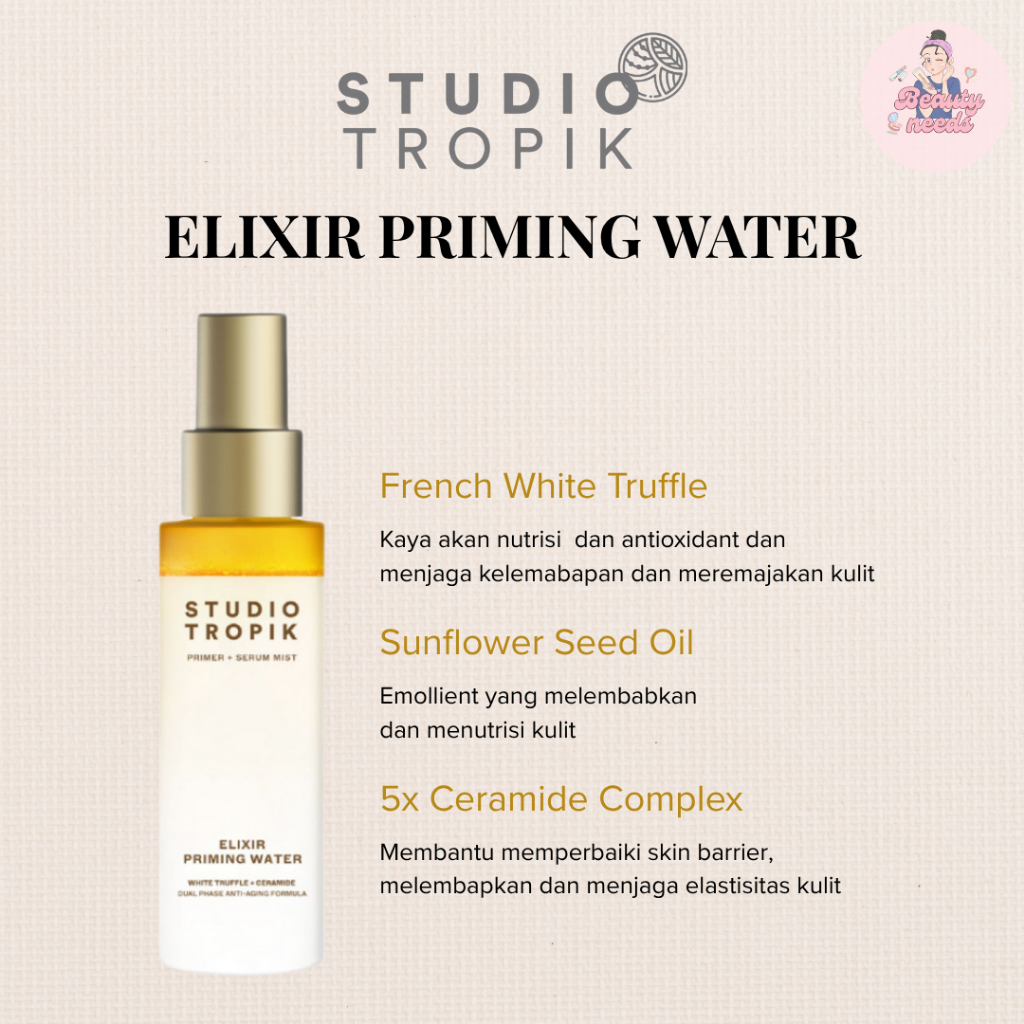 STUDIO TROPIK ELIXIR PRIMING WATER
