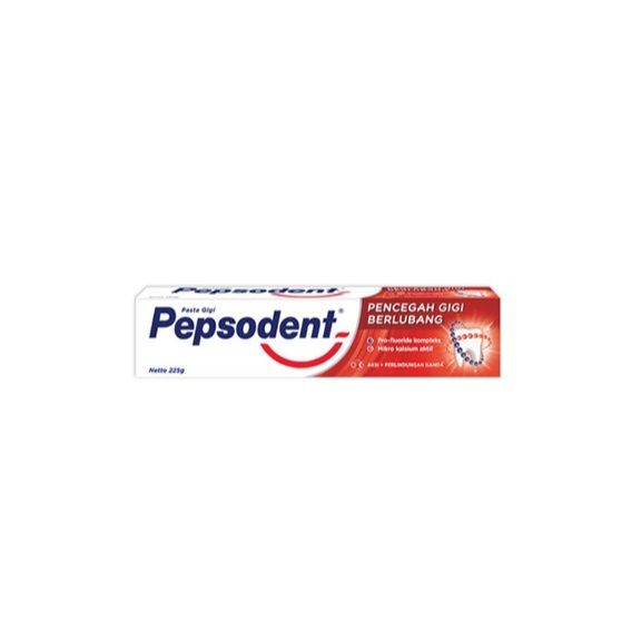PEPSODENT TOOTHPASTE WHITE 225 GR - ODOL