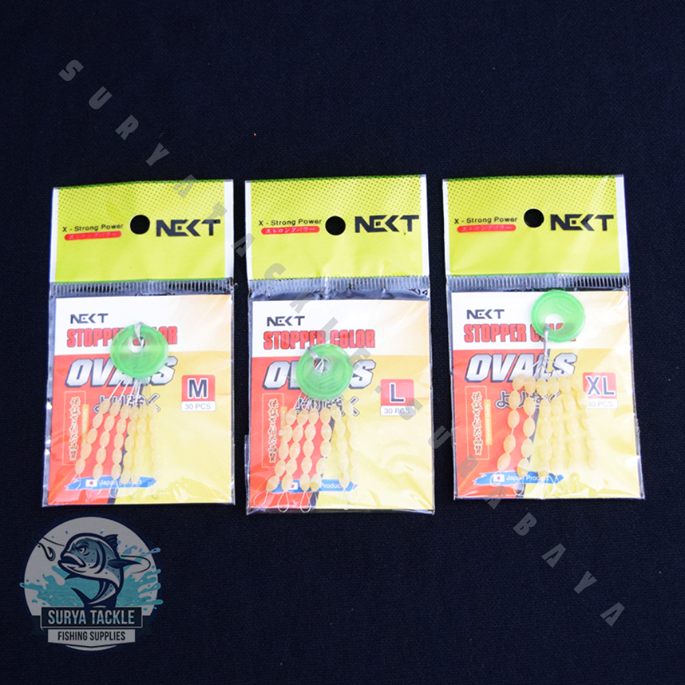 NEXT STOPER OVAL PANCING YELLOW