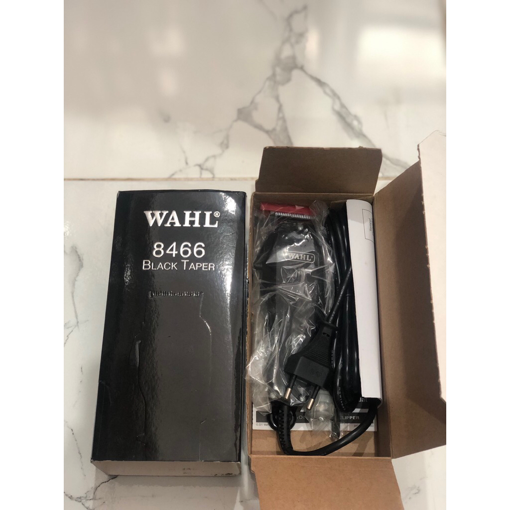 Wahl 8466 Black Taper