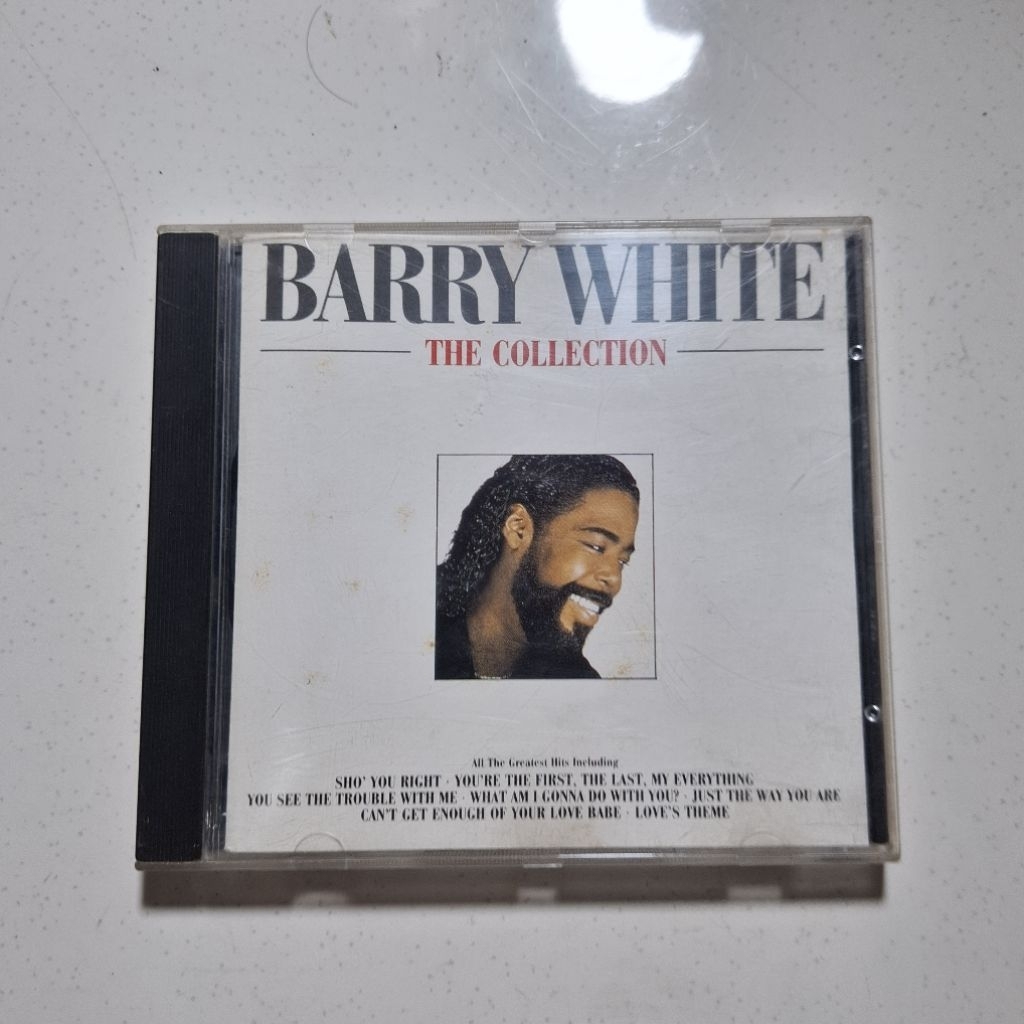 CD Musik Barry White The Collection Second