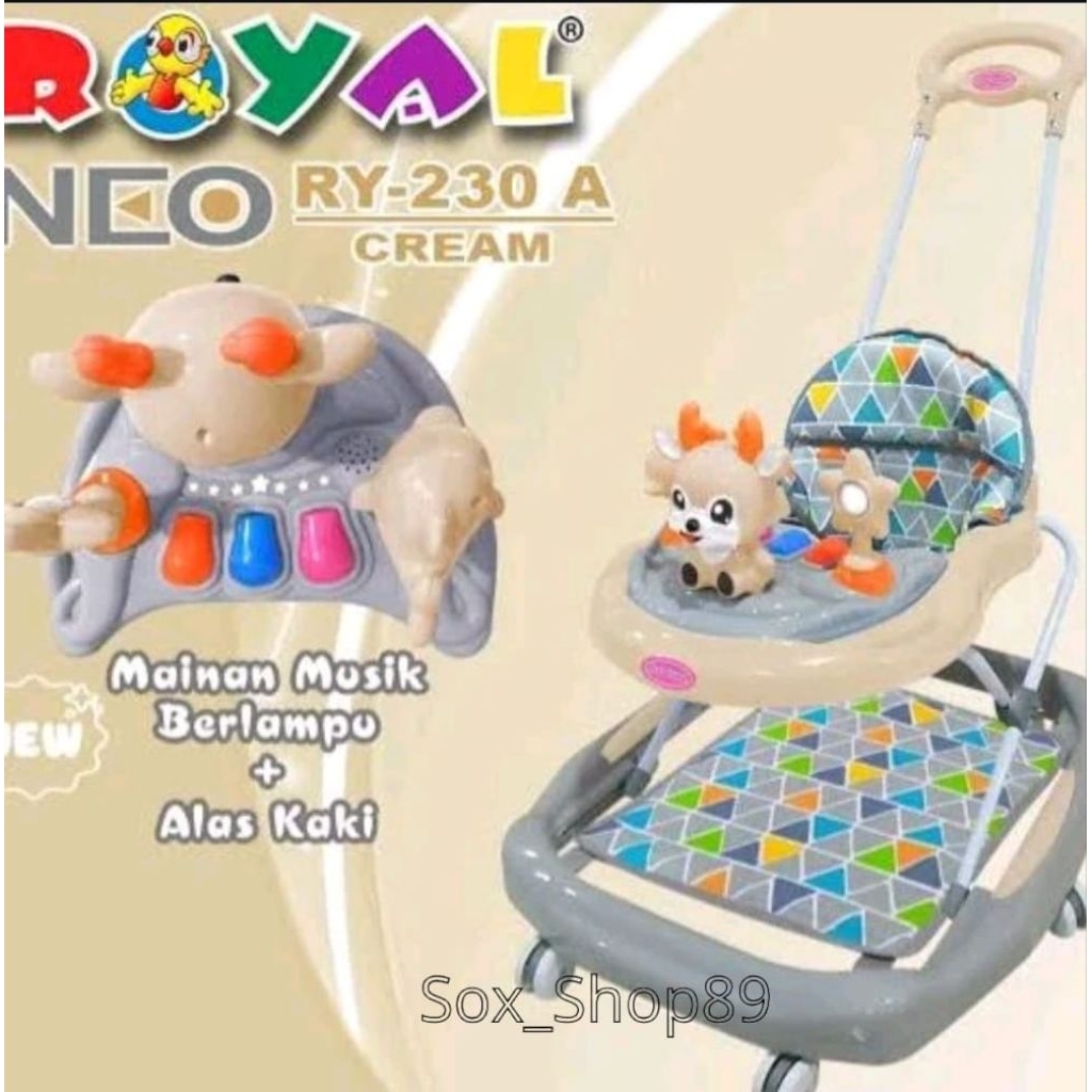 ROYAL BabyPwalker Type RY-230A