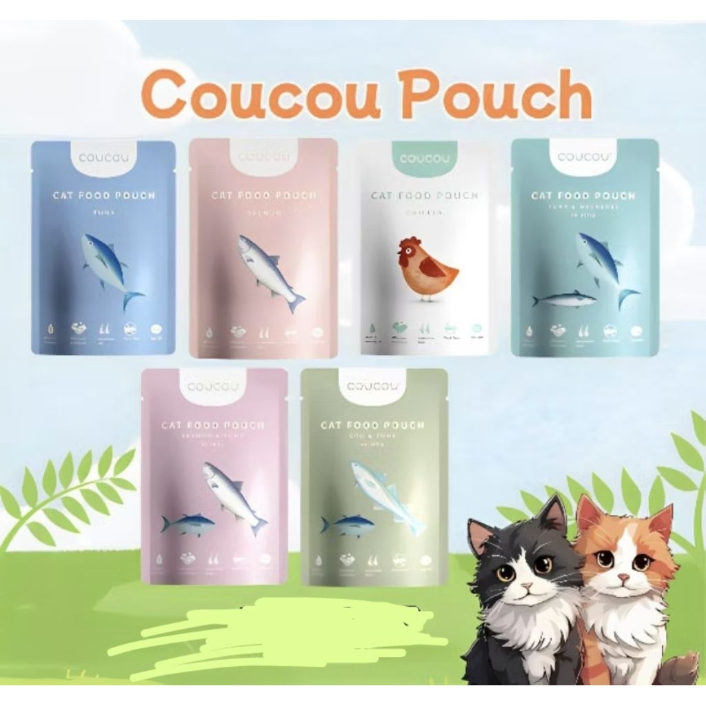 COUCOU WETFOOD POUCH 85 G