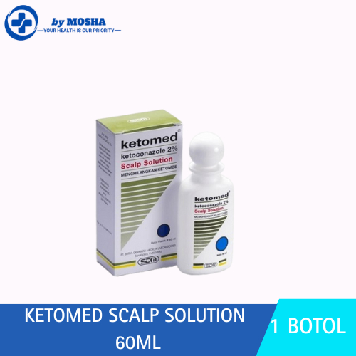 Ketomed 2% Scalp Solution 60 ml
