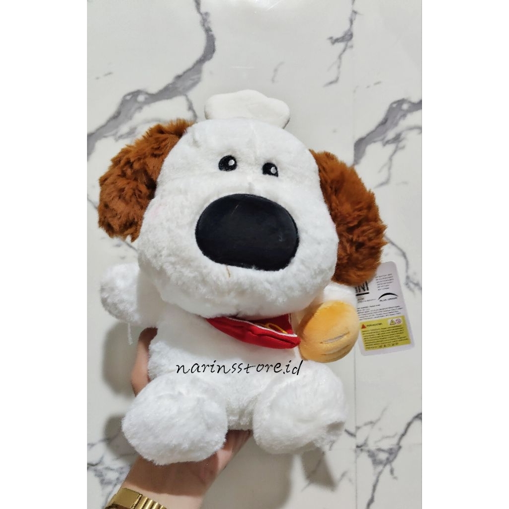 Boneka mesin capit OH!SOME Doggy White