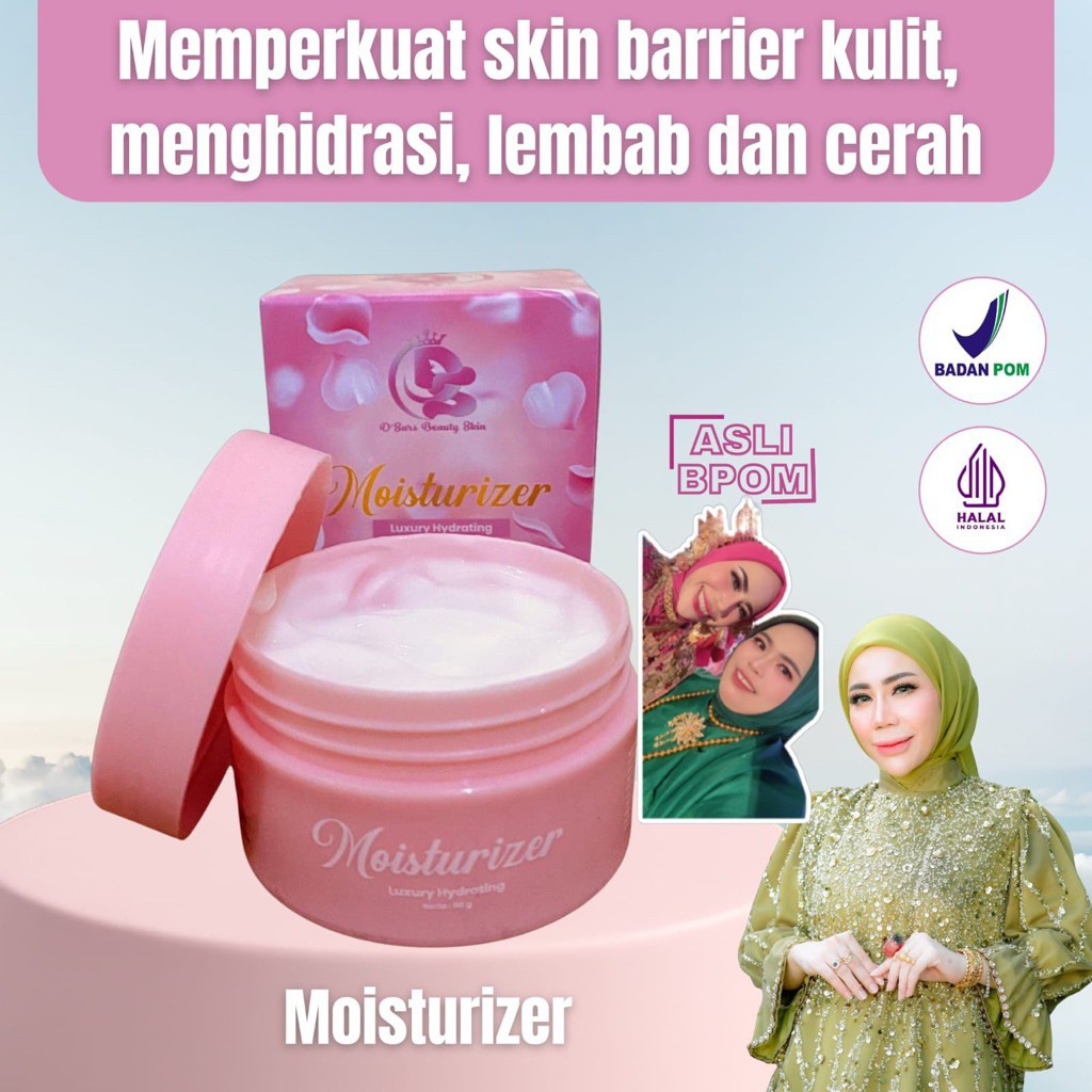 MOISTURIZER D’SARS