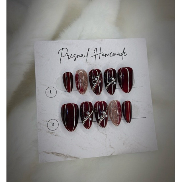 Pres one nail handmade