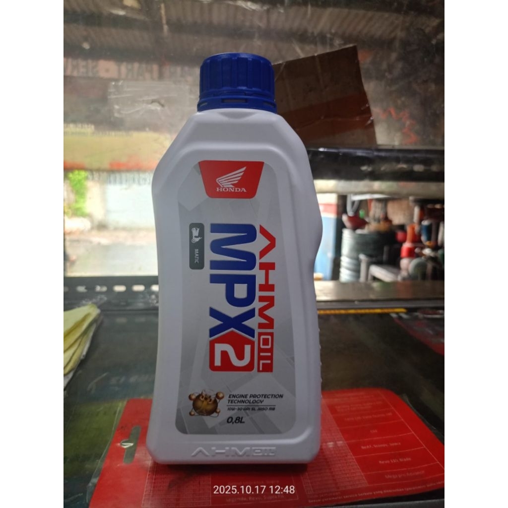 mpx 2 0,8liter
