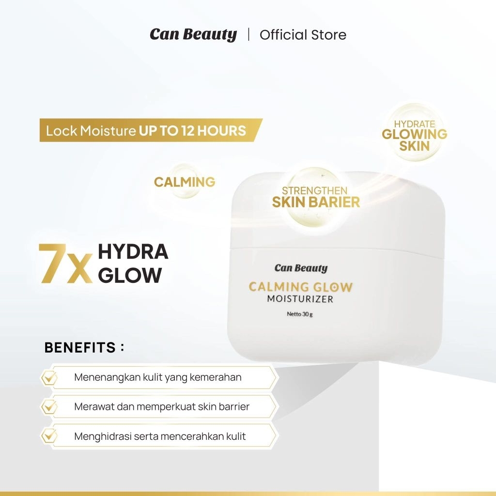 Calming Glow Moisturizer