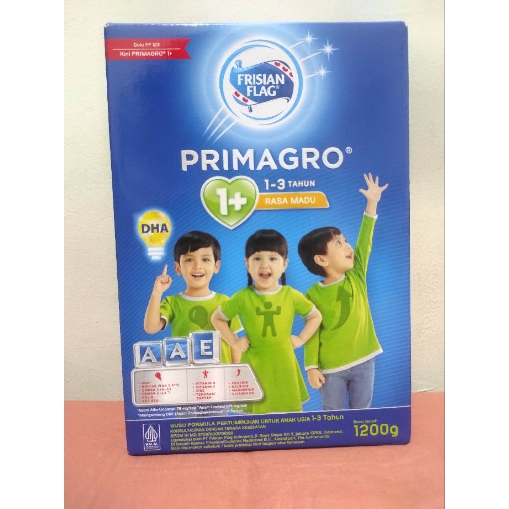 Primagro 1Plus Vanila / Madu