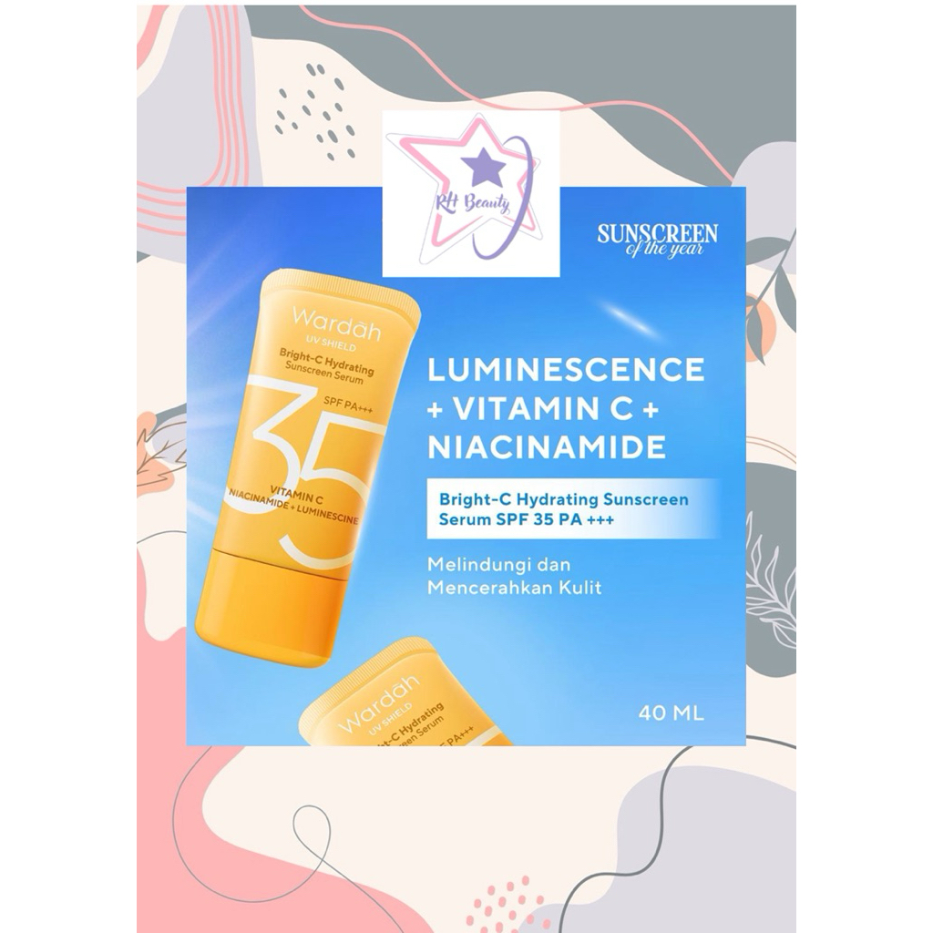 Wardah UV Shield Sunscreen SPF35 40ml