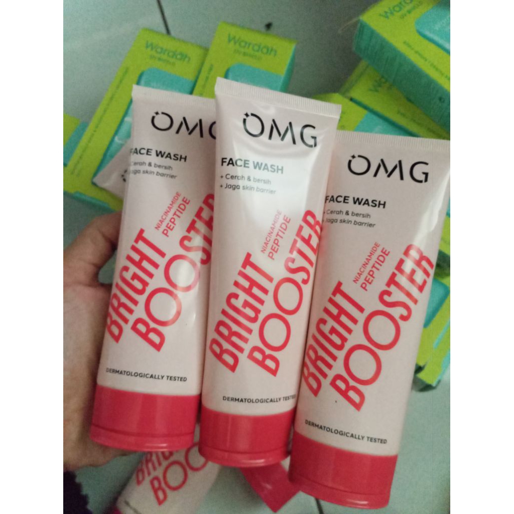 OMG Face wash 100g