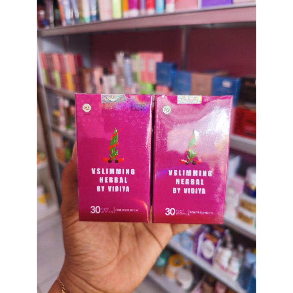 Vs sliming Herbal BPOM 30capsul