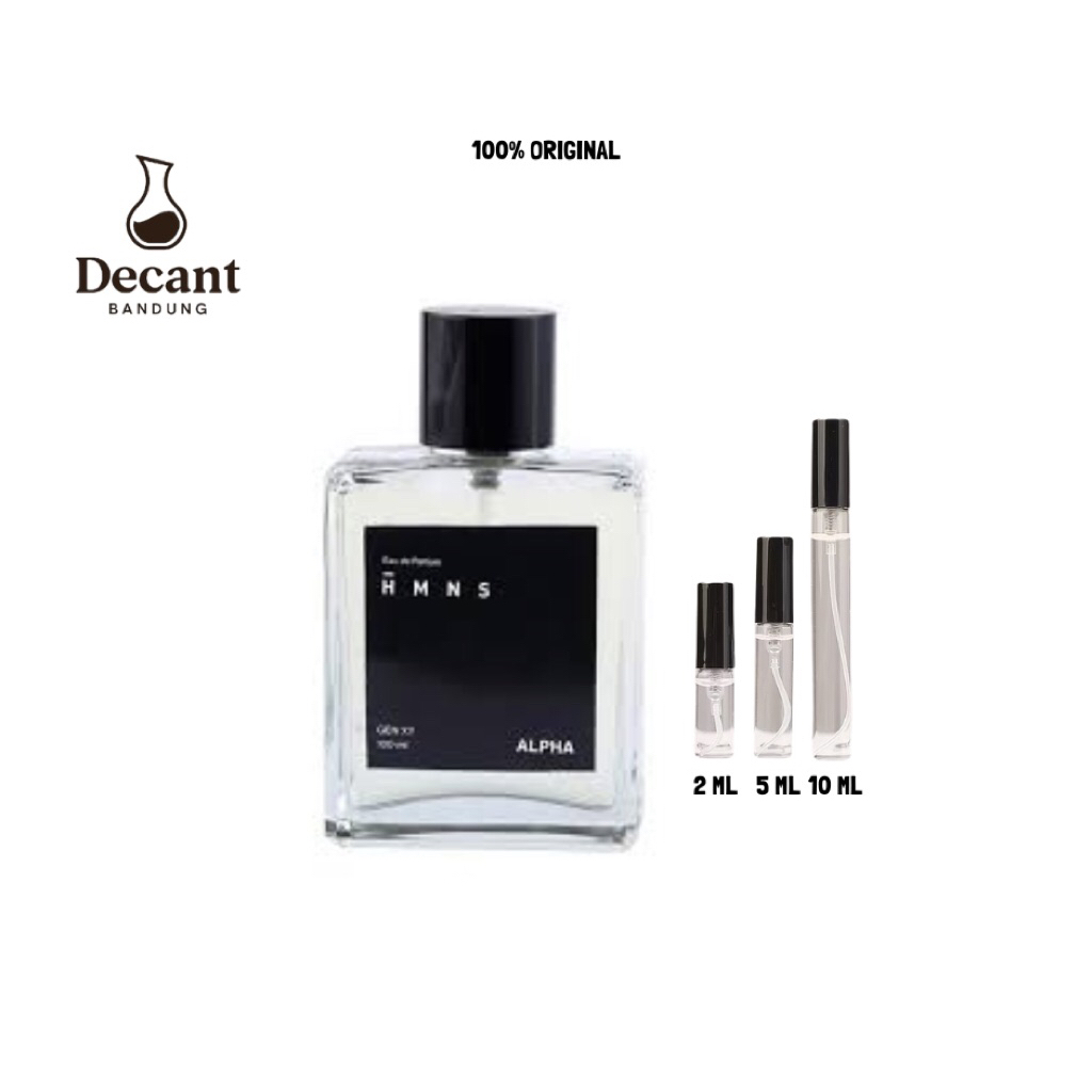 DECANT Parfum HMNS ALPHA EDP