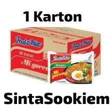 Indomie Goreng Kartonan
