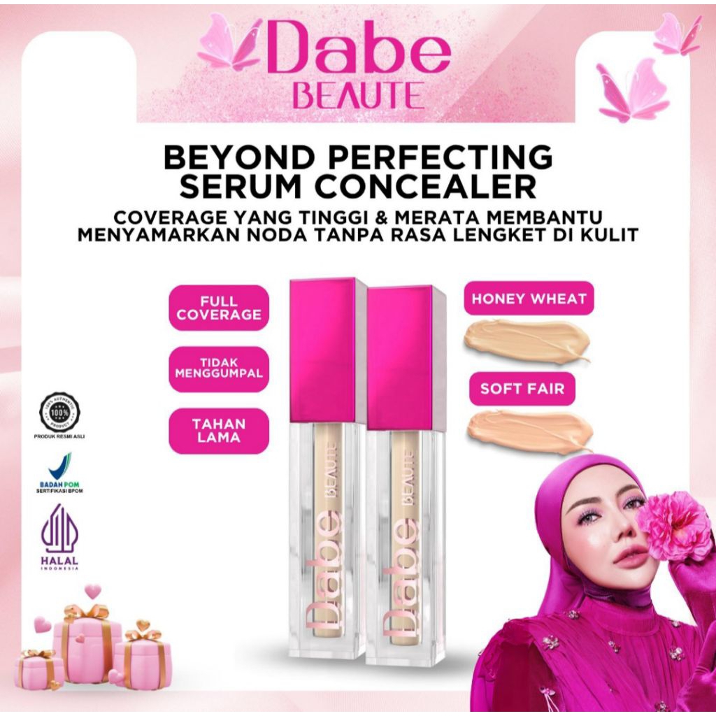 Dabe Beaute Beyond Perfecting Serum Concealer