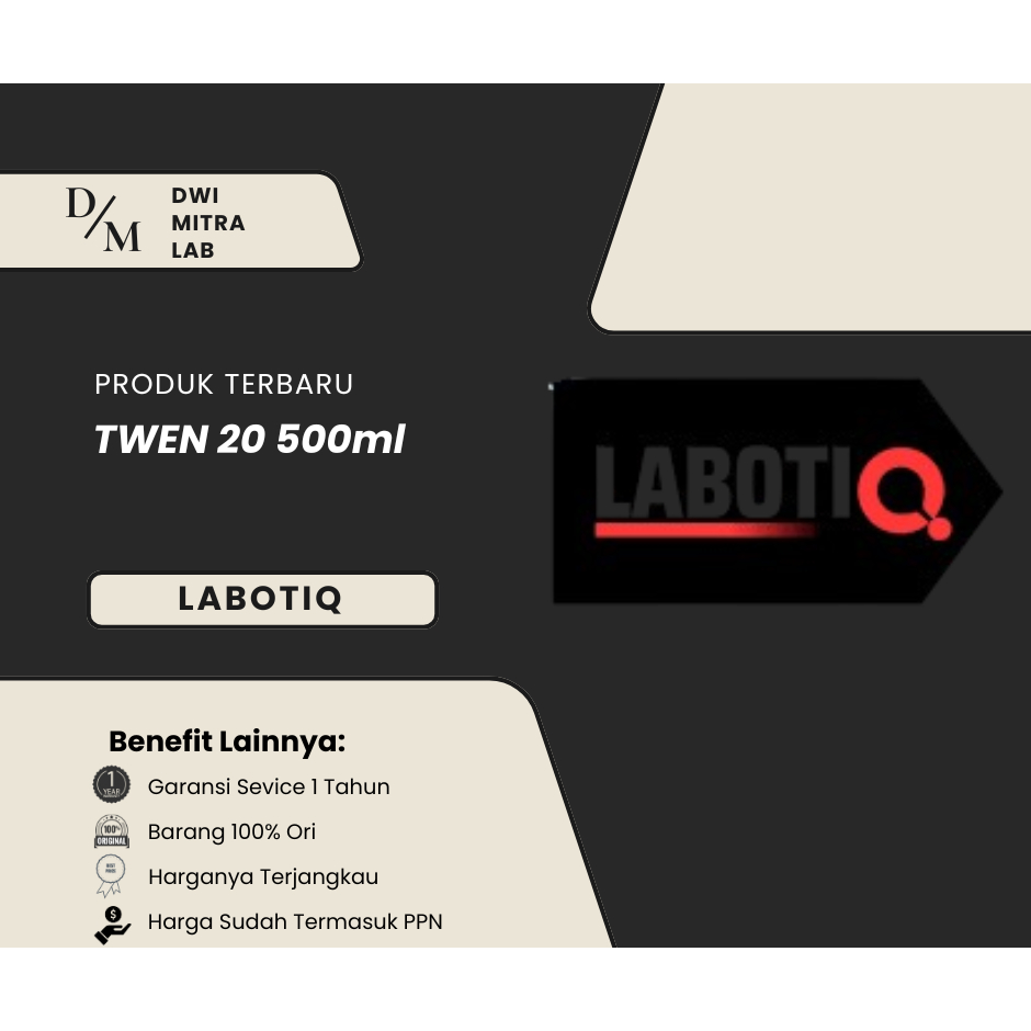 Twen 20 500ml Labotiq