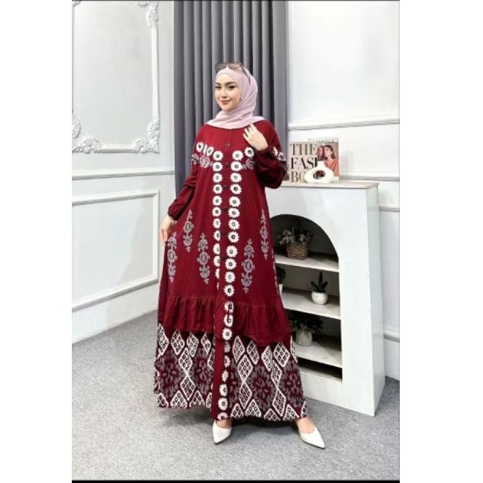 Gamis Twill Pekalongan