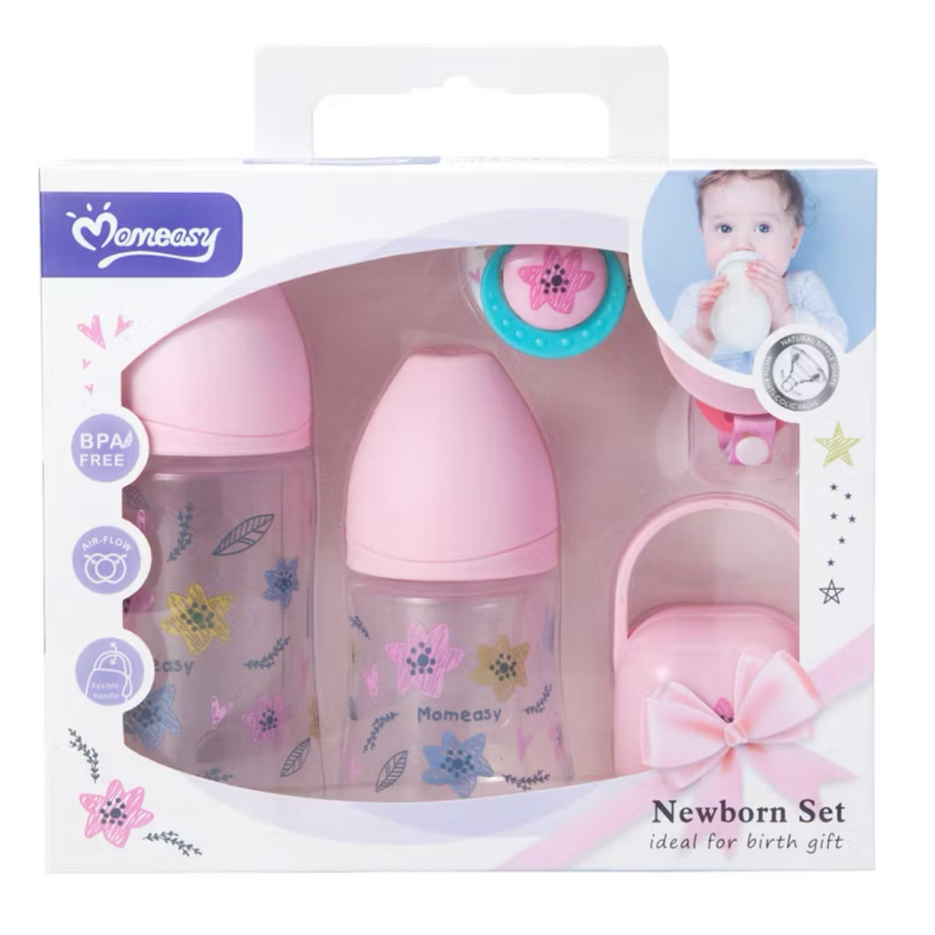 Momeasy Feeding Bottle Set