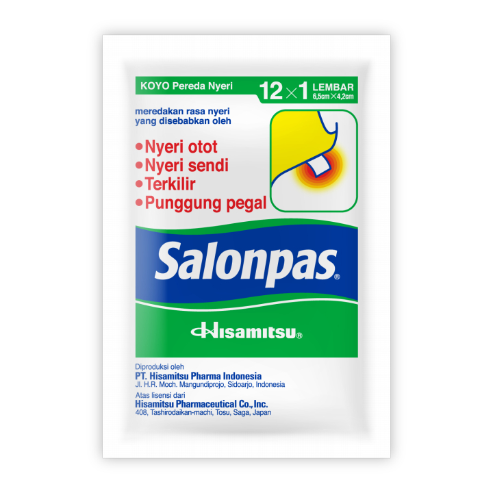 Salompas Koyo Pereda Nyeri/PCS