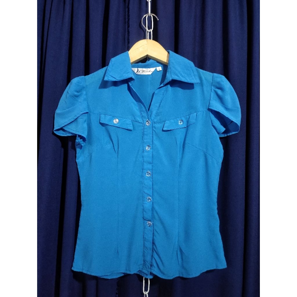 kemeja fit body