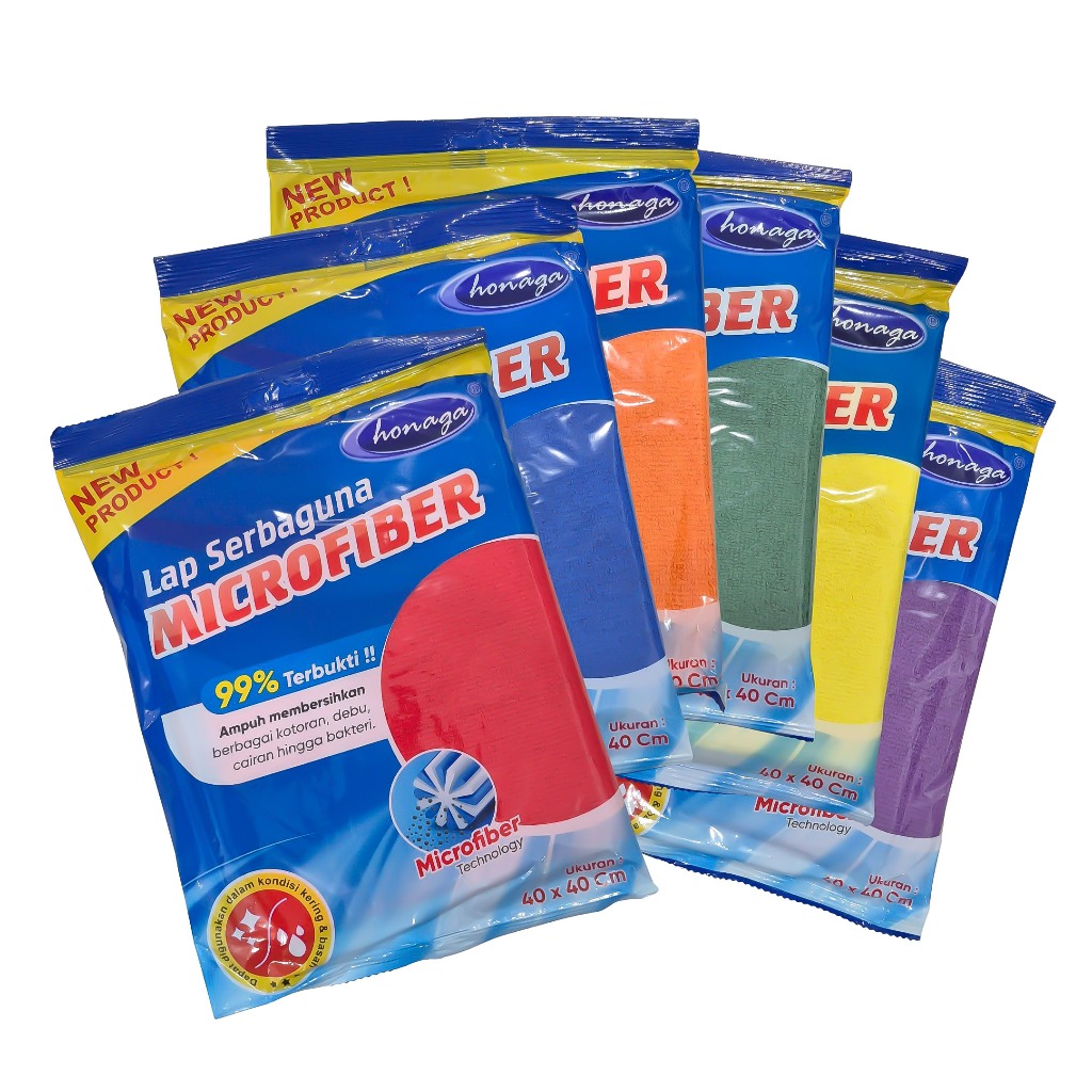 Lap Serbaguna Microfiber Honaga