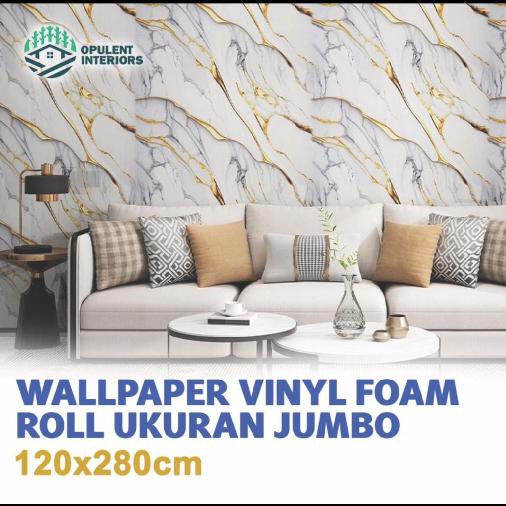 Wallpaper Vinyl Foam Roll