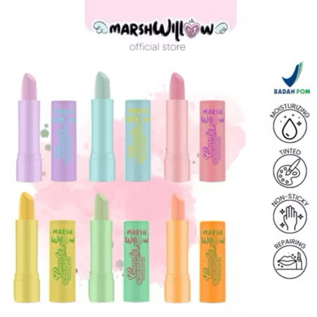 Marshwillow Lipbalm Candy Crush