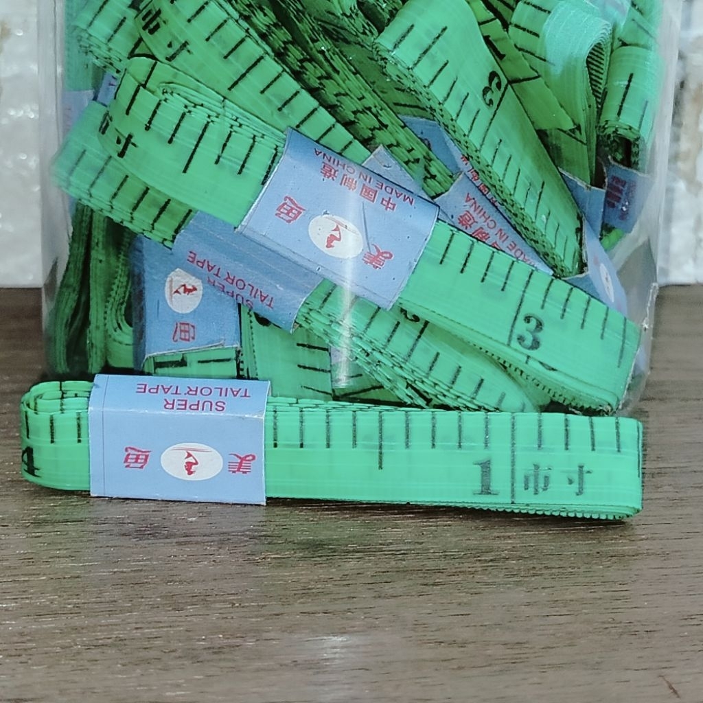 Meteran Baju
