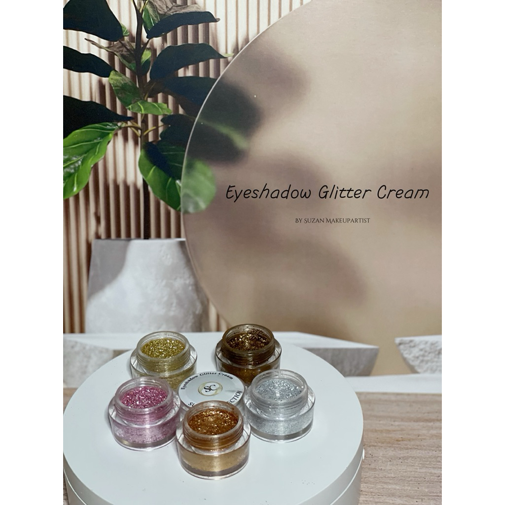 eyeshdow Glitter Cream
